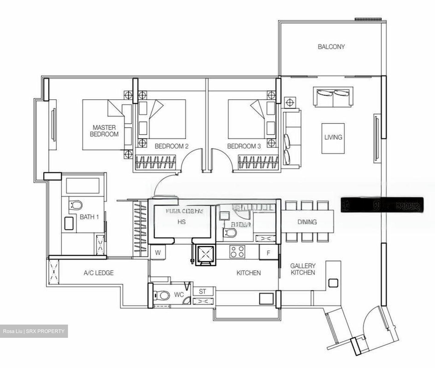 The Vermont On Cairnhill (D9), Apartment #459025871